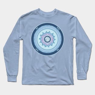 White Tree Pendulum Long Sleeve T-Shirt